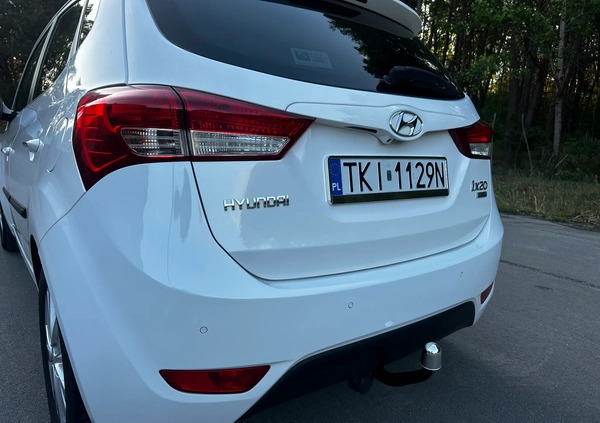 Hyundai ix20 cena 28900 przebieg: 220000, rok produkcji 2013 z Zakopane małe 667